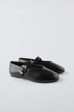 Niños ZARA 6 - 14 Años·Zapatos<BAILARINA HEBILLA