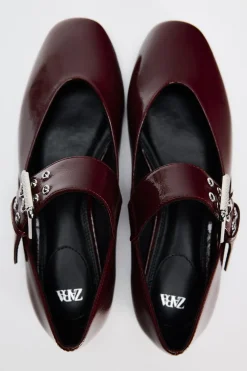 Clearance BAILARINA HEBILLA Mujer Zapatos