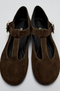 Sale BAILARINA HEBILLA ANTE Mujer Zapatos