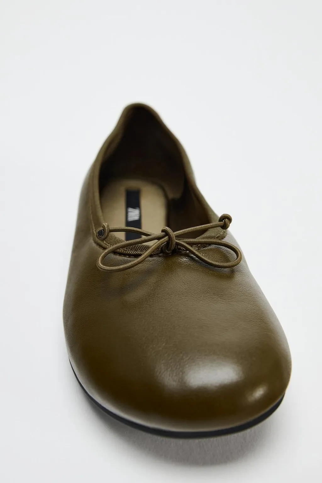 Clearance BAILARINA LAZO PIEL Mujer Zapatos