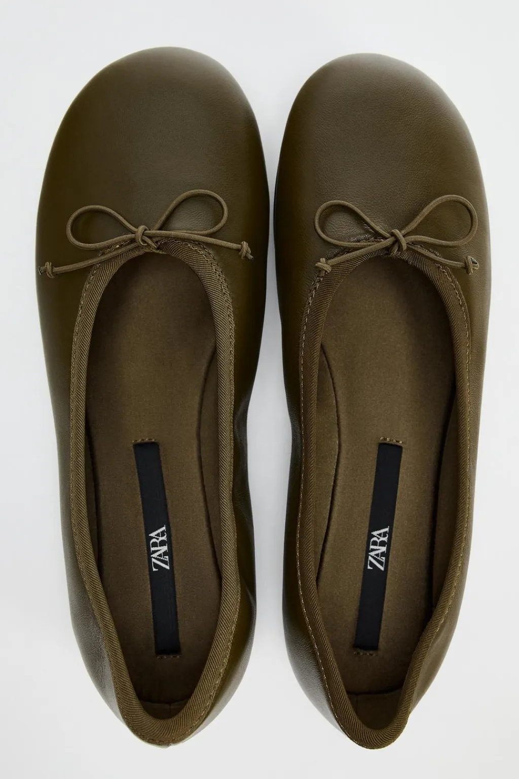 Clearance BAILARINA LAZO PIEL Mujer Zapatos