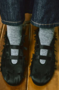 Fashion BAILARINA LAZOS Mujer Zapatos