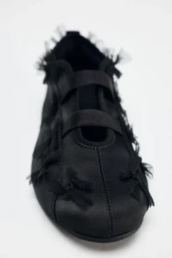 Fashion BAILARINA LAZOS Mujer Zapatos