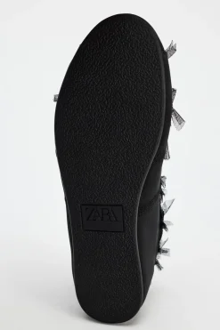 Fashion BAILARINA LAZOS Mujer Zapatos