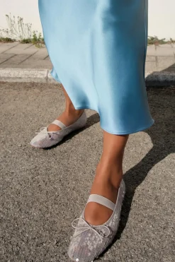 Fashion BAILARINA LENTEJUELAS Mujer Zapatos