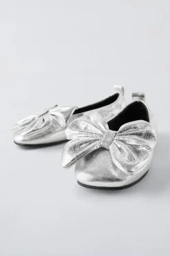 Niños ZARA 6 - 14 Años·Zapatos<BAILARINA MAXI LAZO