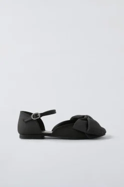 Niños ZARA 6 - 14 Años·Zapatos<BAILARINA MAXI LAZO