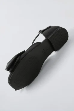 Niños ZARA 6 - 14 Años·Zapatos<BAILARINA MAXI LAZO