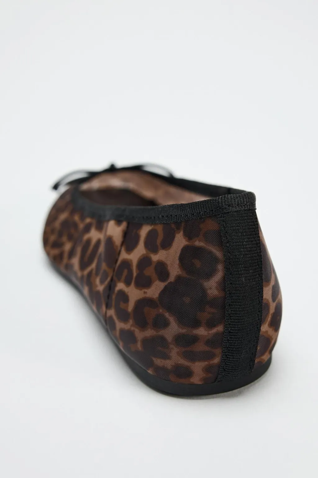 Discount BAILARINA MESH ESTAMPADO ANIMAL Mujer Zapatos