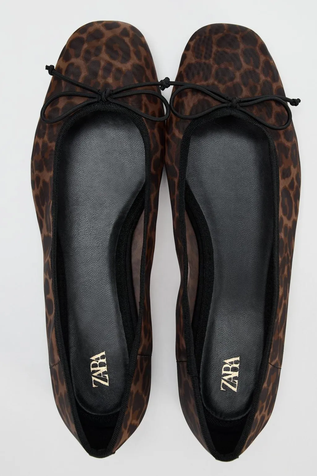 Discount BAILARINA MESH ESTAMPADO ANIMAL Mujer Zapatos