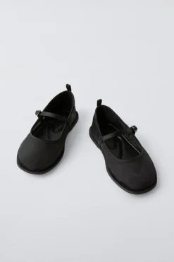 Niños ZARA 1½ - 6 Años·Zapatos<BAILARINA ORGANZA