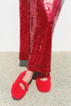 Outlet BAILARINA PELO Mujer Zapatos