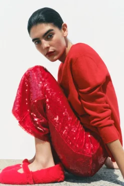 Outlet BAILARINA PELO Mujer Zapatos