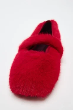 Outlet BAILARINA PELO Mujer Zapatos