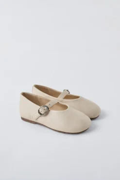 Niños ZARA 1½ - 6 Años·Zapatos<BAILARINA PIEL