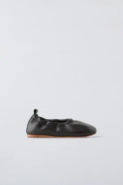 Niños ZARA 1½ - 6 Años·Zapatos<BAILARINA PIEL