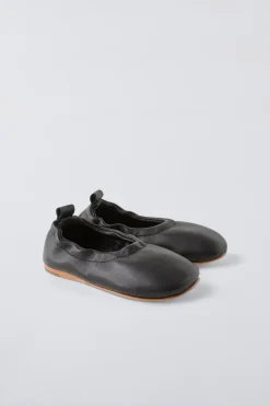 Niños ZARA 1½ - 6 Años·Zapatos<BAILARINA PIEL