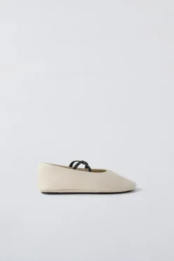 Niños ZARA 1½ - 6 Años·Zapatos<BAILARINA PIEL