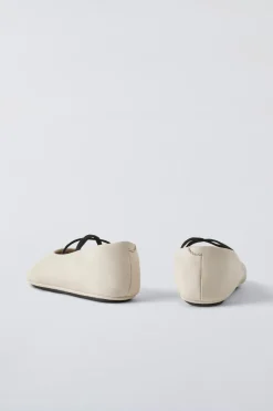 Niños ZARA 1½ - 6 Años·Zapatos<BAILARINA PIEL