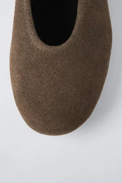 Niños ZARA 6 - 14 Años·Zapatos<BAILARINA PIEL