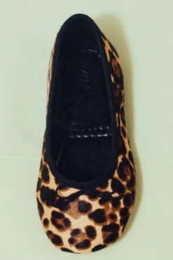 Niños ZARA 1½ - 6 Años·Zapatos<BAILARINA PIEL ANIMAL PRINT