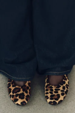 Best BAILARINA PIEL ESTAMPADO ANIMAL Mujer Zapatos