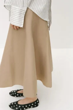 New BAILARINA PIEL TACHAS Mujer Zapatos