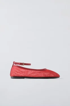 Niños ZARA 6 - 14 Años·Zapatos<BAILARINA PULSERA ORGANZA