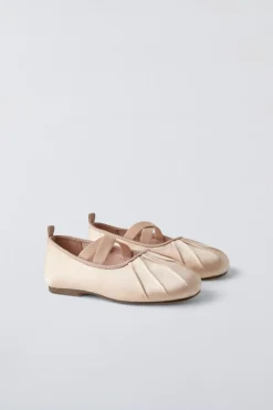 Niños ZARA 1½ - 6 Años·Zapatos<BAILARINA RASO