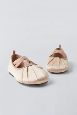 Niños ZARA 1½ - 6 Años·Zapatos<BAILARINA RASO