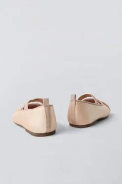 Niños ZARA 1½ - 6 Años·Zapatos<BAILARINA RASO