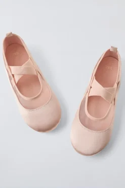 Niños ZARA 6 - 14 Años·Zapatos<BAILARINA RASO