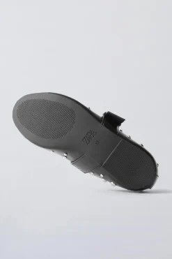 Niños ZARA 6 - 14 Años·Zapatos<BAILARINA TACHAS