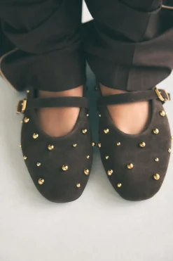 Clearance BAILARINA TACHAS SERRAJE Mujer Zapatos