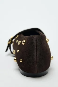 Clearance BAILARINA TACHAS SERRAJE Mujer Zapatos