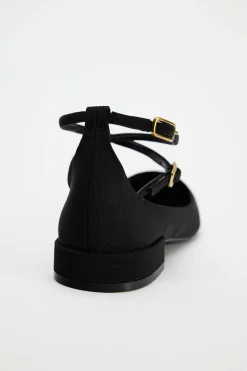 Outlet BAILARINA TEJIDO ATADA Mujer Zapatos