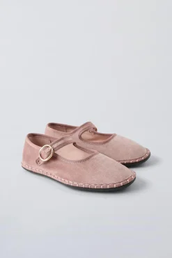 Niños ZARA 6 - 14 Años·Zapatos<BAILARINA TERCIOPELO