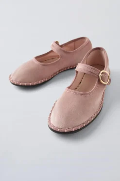 Niños ZARA 6 - 14 Años·Zapatos<BAILARINA TERCIOPELO
