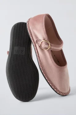 Niños ZARA 6 - 14 Años·Zapatos<BAILARINA TERCIOPELO