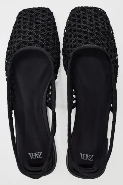 Best BAILARINA TRENZADA DESTALONADA Mujer Zapatos