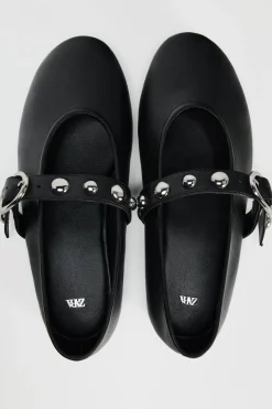 Outlet BAILARINAS TACHAS PIEL Mujer Zapatos