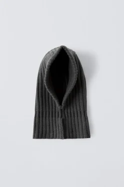 Niños ZARA 1½ - 6 Años·Accesorios|6 - 14 Años·Accesorios<BALACLAVA PUNTO CANALÉ