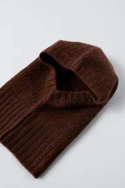 Niños ZARA 1½ - 6 Años·Accesorios|6 - 14 Años·Accesorios<BALACLAVA PUNTO ESTRUCTURA