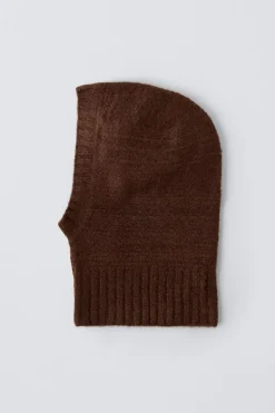 Niños ZARA 1½ - 6 Años·Accesorios|6 - 14 Años·Accesorios<BALACLAVA PUNTO ESTRUCTURA