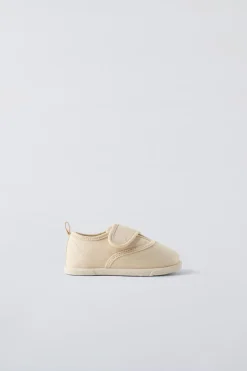 Niños ZARA 1½ - 6 Años·Zapatos|1½ - 6 Años·Zapatos<BAMBA ALGODÓN