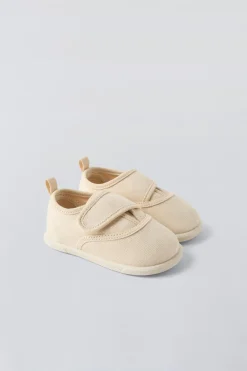 Niños ZARA 1½ - 6 Años·Zapatos|1½ - 6 Años·Zapatos<BAMBA ALGODÓN