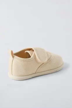 Niños ZARA 1½ - 6 Años·Zapatos|1½ - 6 Años·Zapatos<BAMBA ALGODÓN