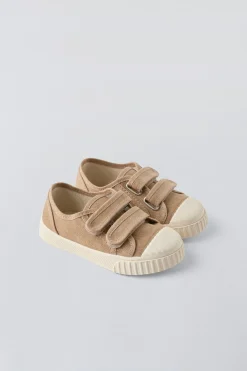 Niños ZARA 1½ - 6 Años·Zapatos|1½ - 6 Años·Zapatos<BAMBA ALGODÓN