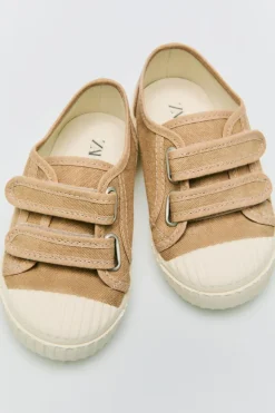 Niños ZARA 1½ - 6 Años·Zapatos|1½ - 6 Años·Zapatos<BAMBA ALGODÓN
