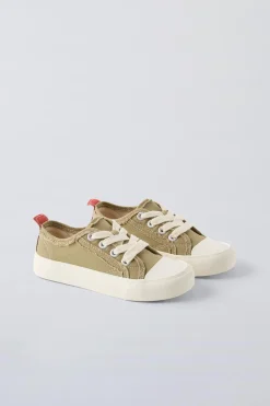 Niños ZARA 6 - 14 Años·Zapatos|6 - 14 Años·Zapatos<BAMBA ALGODÓN DESFLECADA